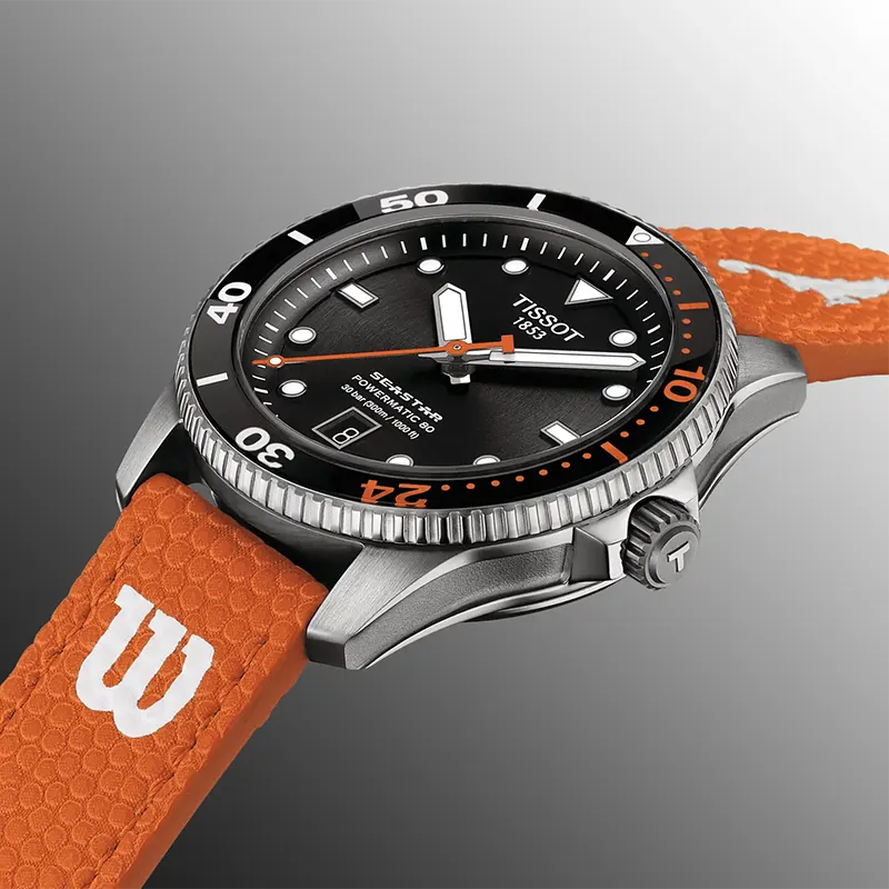 Tissot Seastar 1000 Wilson Powermatic 80 T-Sports Men's Watch- T120.807.17.051.00